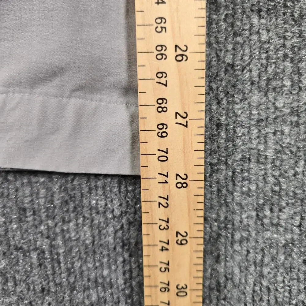 Nike Sportwear Woven Commuter Pants Mens Small Gray Tech Tapered Drawstring